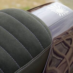 Kožené sedadlové kryty